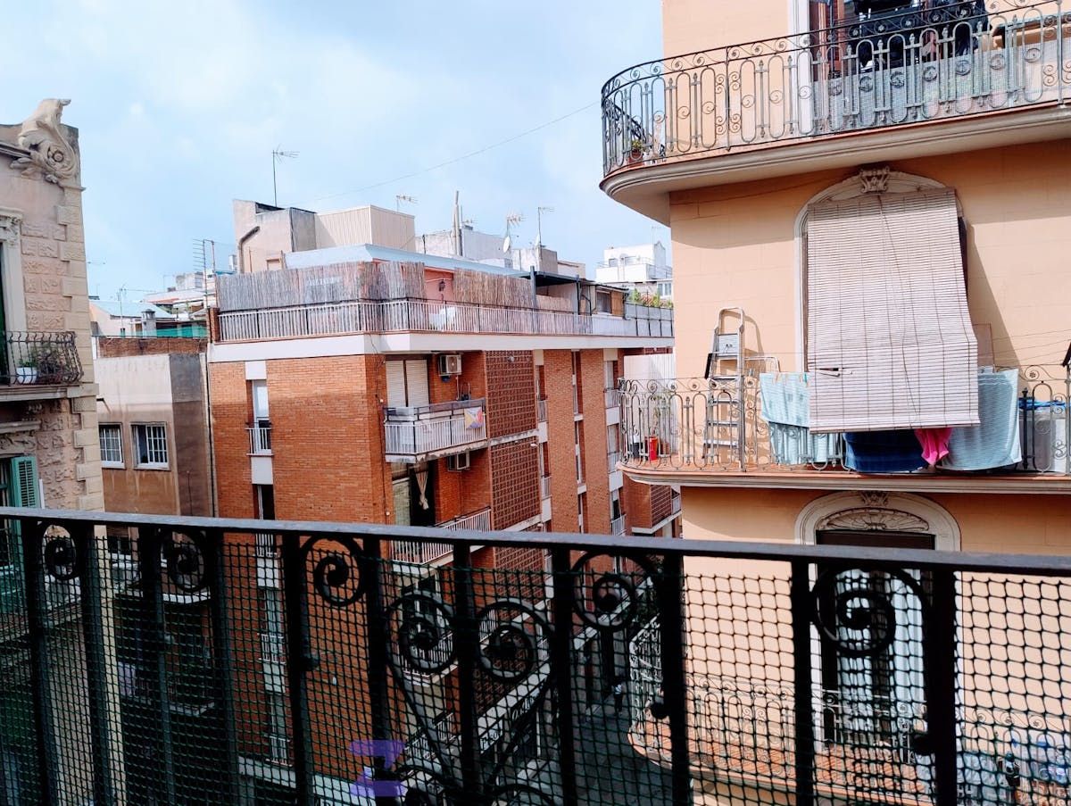 Terrassa de Pis de lloguer en  Barcelona Capital amb Aire condicionat, Terrassa i Moblat