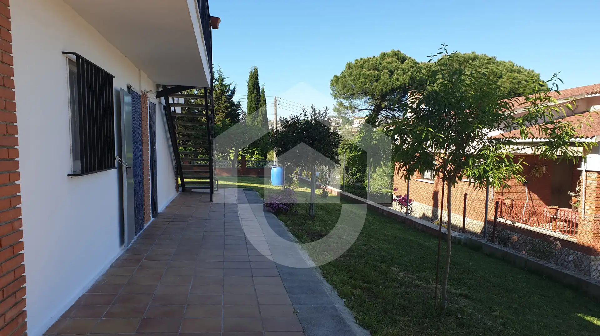 Terrasse von Haus oder Chalet zum Verkauf in Riells i Viabrea