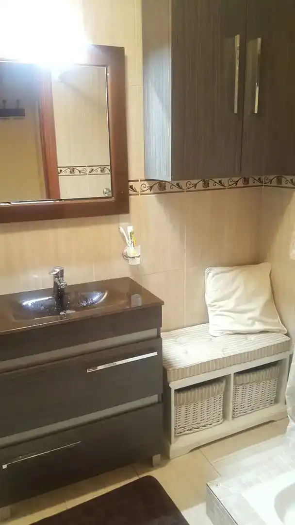 Bathroom of Flat for rent in Sierra Nevada  with Furnished and Balcony