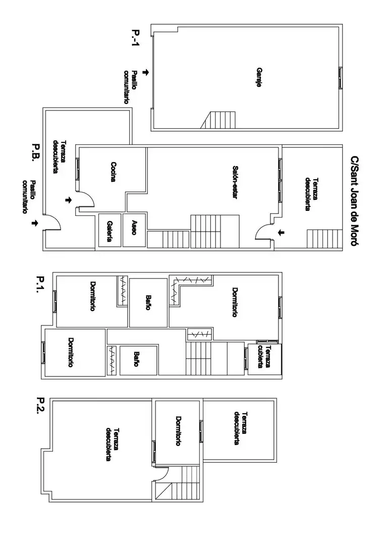 Terraced house with terrace for sale in CARRER SANT JOAN DE MORO (DE), imagen 58