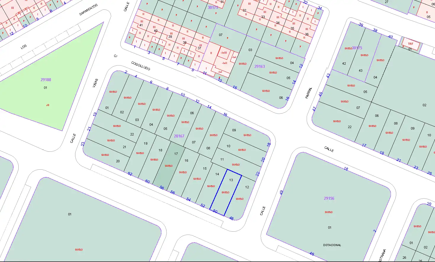 Terreny residencial en venda a Calle Cigüeña, imagen 8