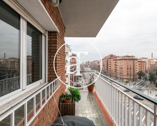 Balcony of Flat to rent in  Barcelona Capital  with Furnished, Oven and Washing machine