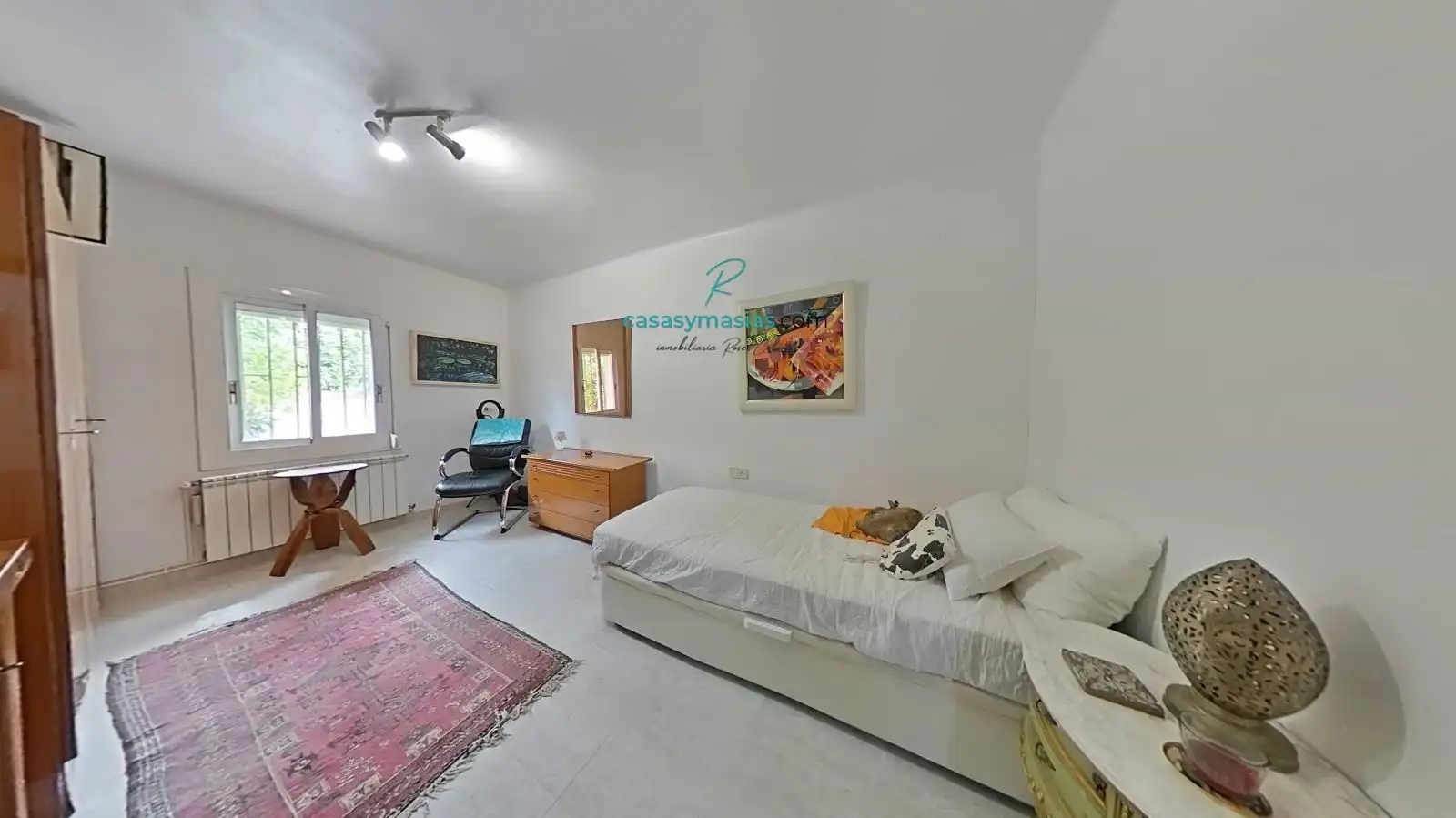 Bedroom of Country homes for sale in Alió  with Air Conditioner, Heating and Private garden