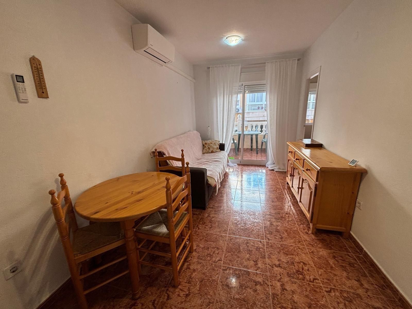Living room of Apartment for sale in Torrevieja  with Air Conditioner, Terrace and Balcony
