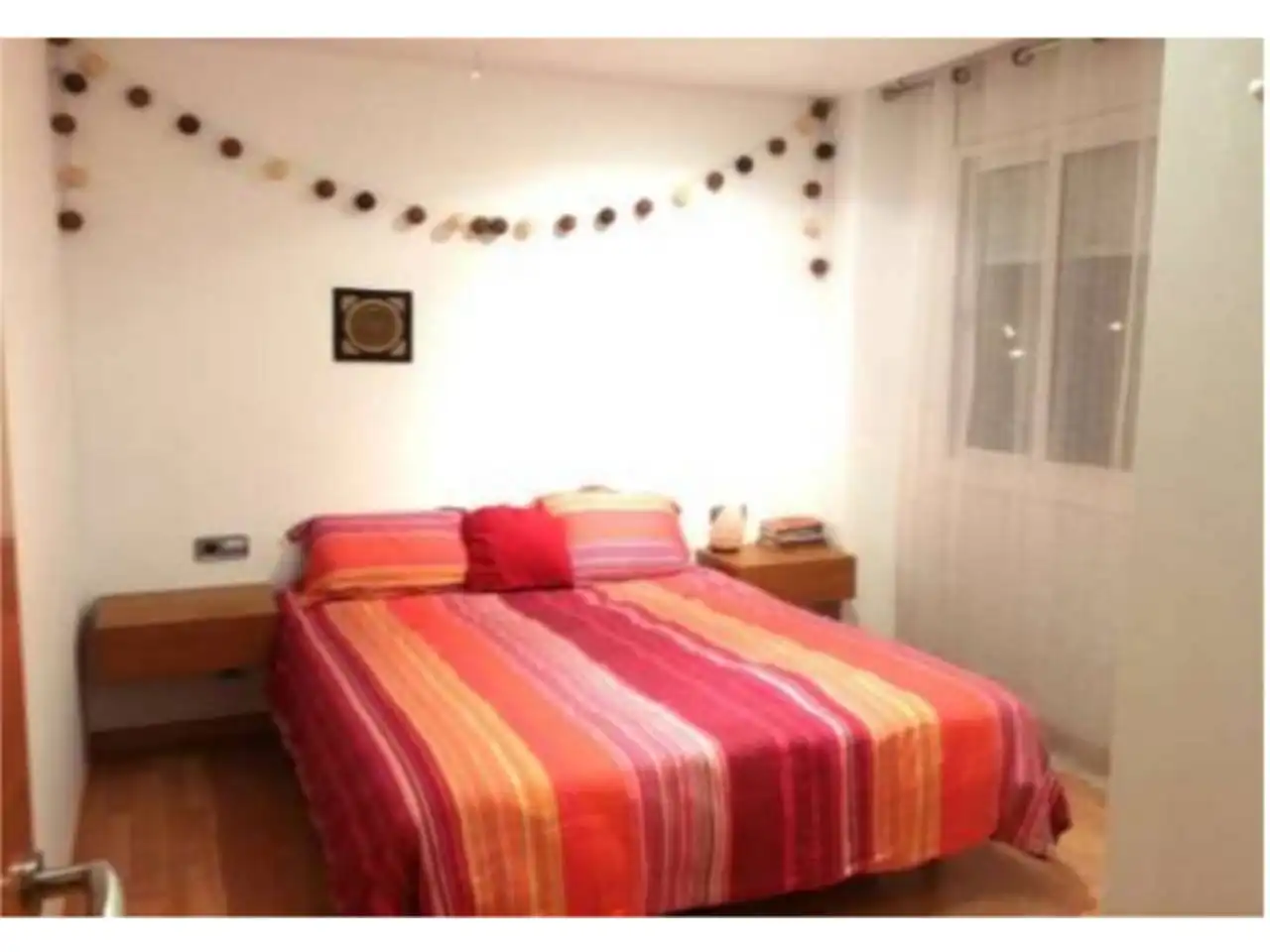Bedroom of Flat for sale in Terrassa