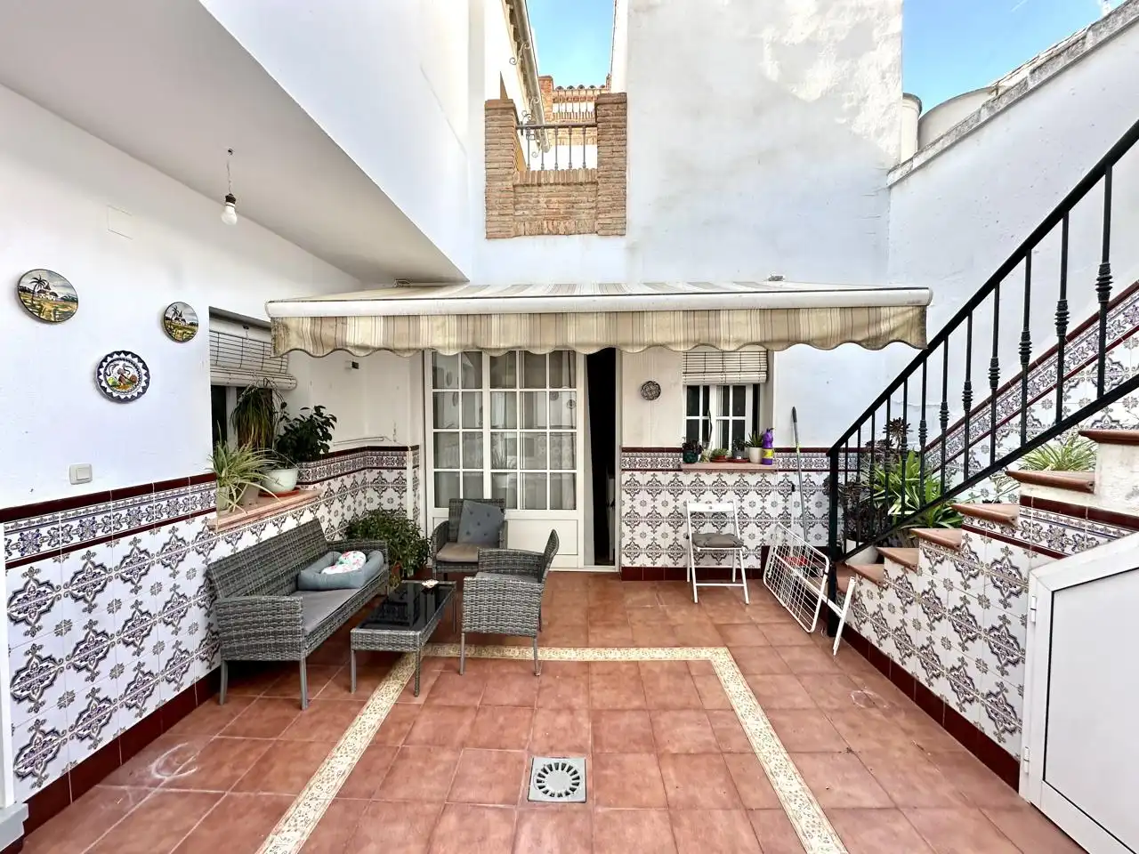 Terrace of Ground floor for sale in Cuevas Bajas  with Private garden and Storage room