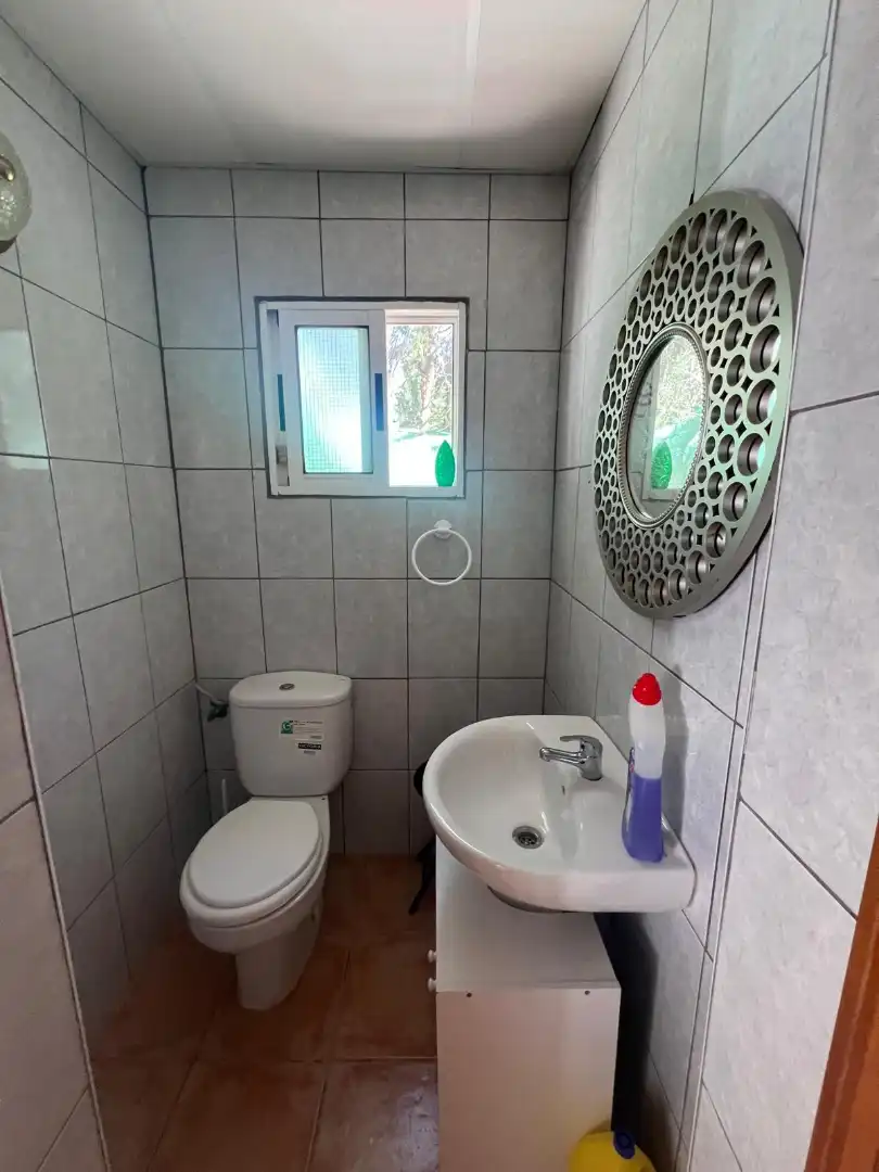 Bany de Casa o xalet en venda en Aspe amb Aire condicionat, Calefacció i Jardí privat