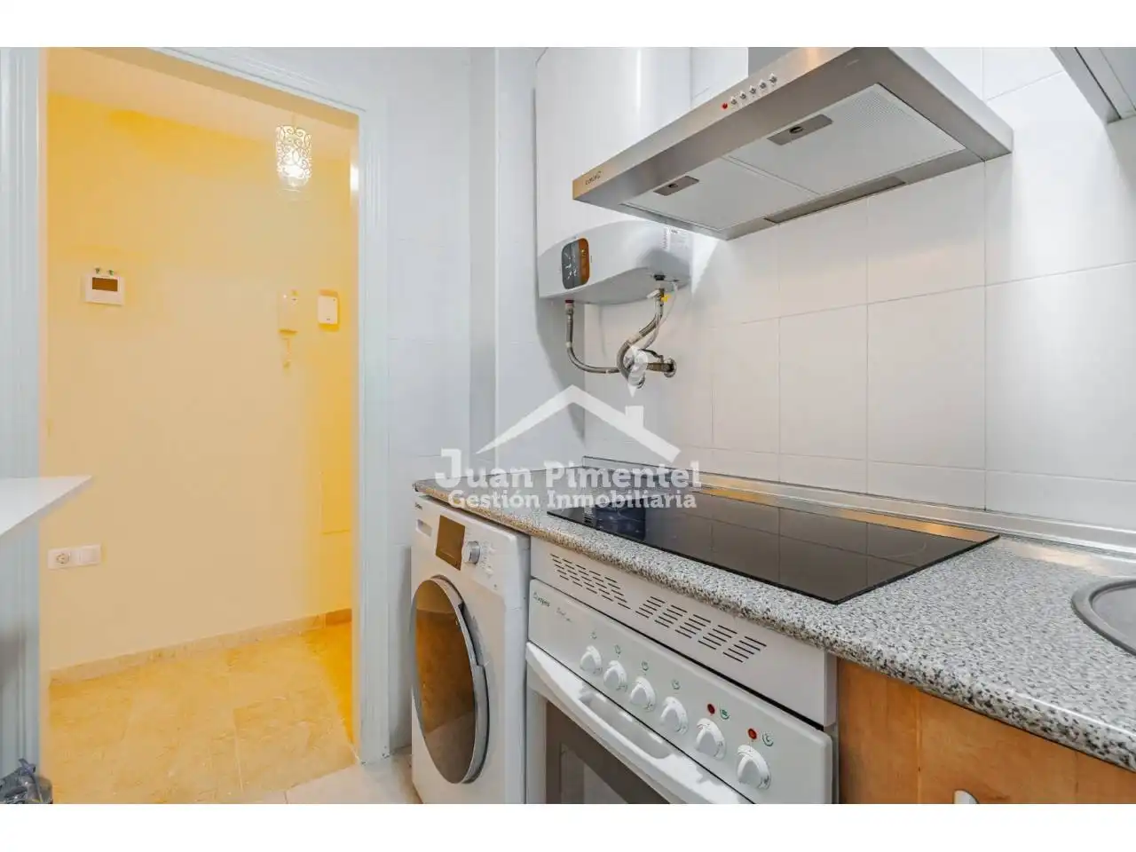 Kitchen of Apartments for sale in Manilva  with Air Conditioner, Terrace and Storage room