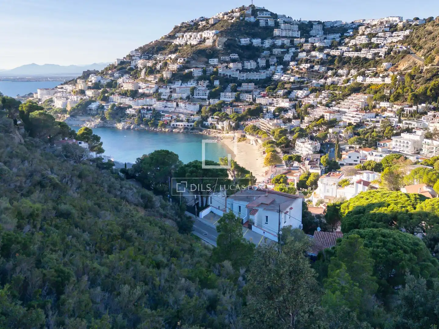 Vista exterior de Casa o chalet en venta en Roses con Aire acondicionado, Calefacción y Jardín privado