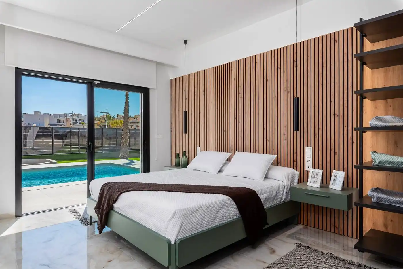 Bedroom of Houses for sale in Algorfa  with Private garden, Terrace and Swimming Pool