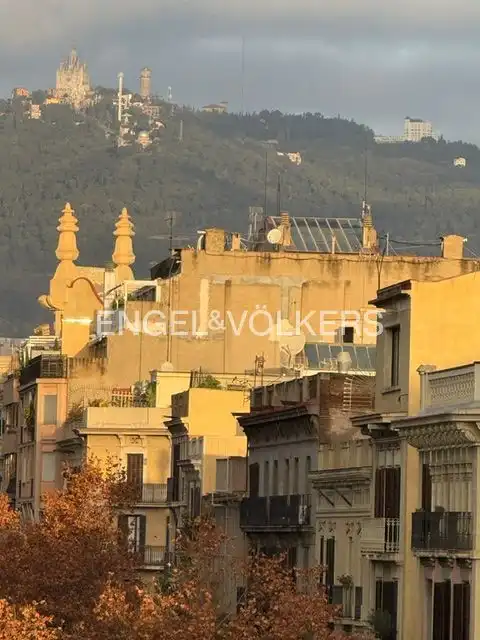 Vista exterior de Loft de lloguer en Barcelona amb Aire condicionat, Calefacció i Parquet