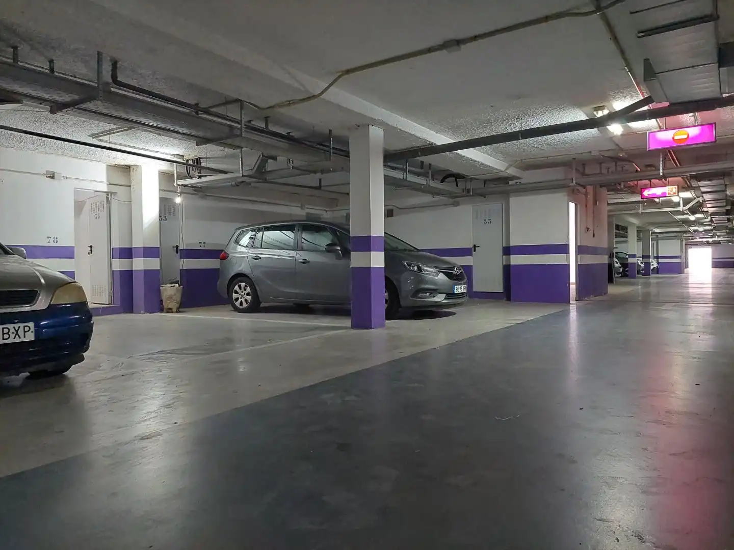 Parkplatz von Garage zur Miete in San Bartolomé