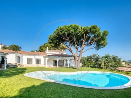 Villa mit Pool zum Verkauf in Camí Bateries, imagen 5