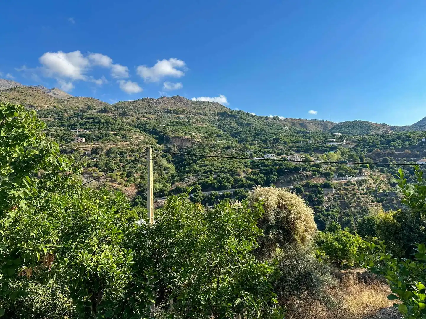 Vista exterior de Apartamento en venta en Los Guájares con Terraza y Alarma