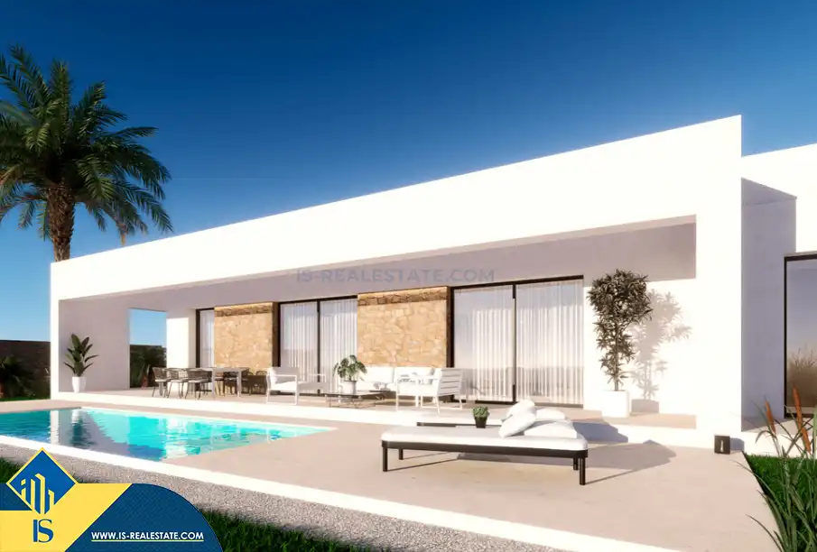 Villa mit Pool zum Verkauf in Balcón de Finestrat - Terra Marina, imagen 17