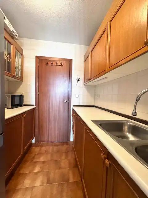 Cocina de Piso en venta en Benidorm con Terraza y Amueblado