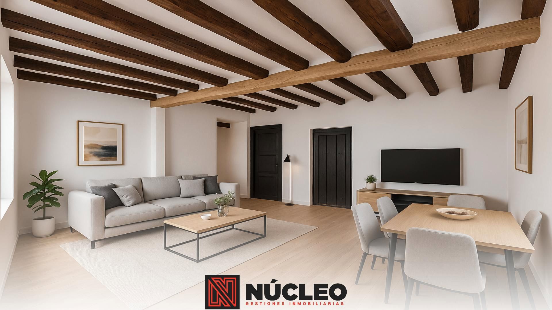 Sala d'estar de Casa o xalet en venda en Almonacid de la Sierra amb Balcó