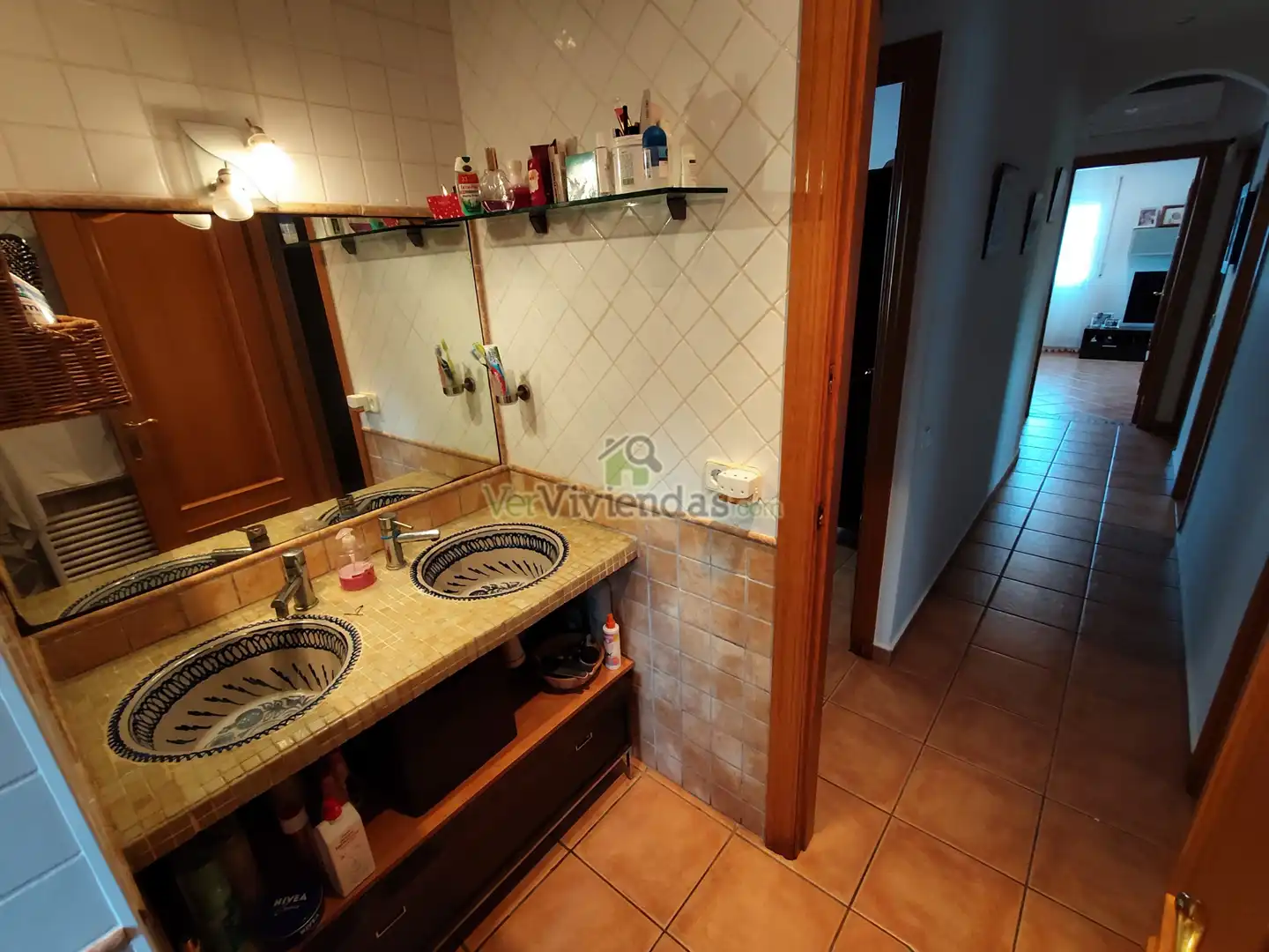 Bany de Casa o xalet en venda en Piera amb Aire condicionat, Calefacció i Jardí privat