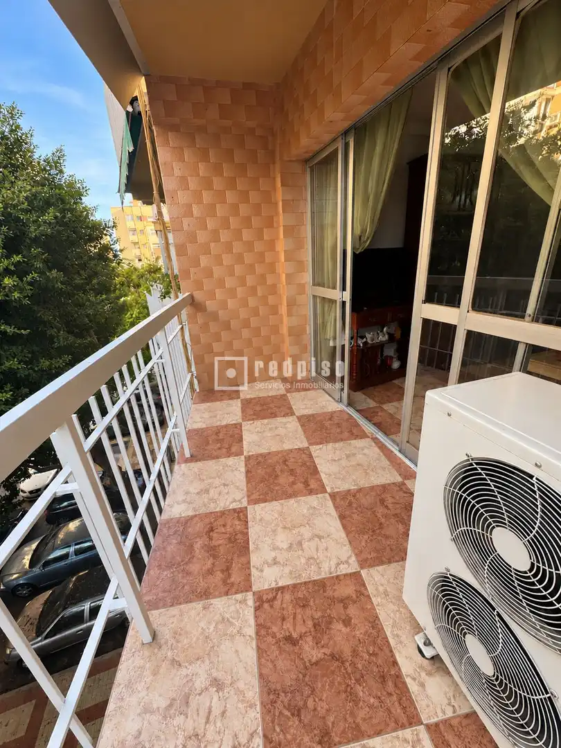 Balcony of Flat for sale in Carretera de Cádiz