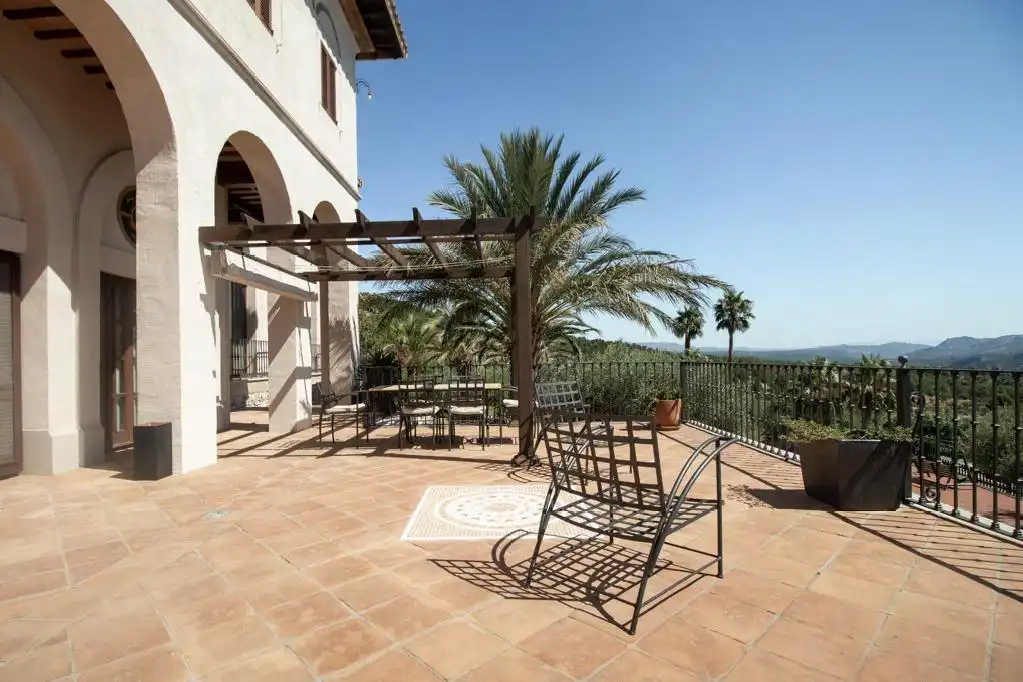 Terraza de Casa o chalet en venta en Xerta con Jacuzzi