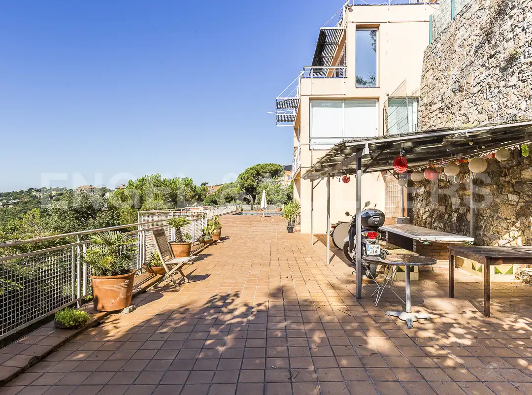 Terrace of Houses for sale in Barcelona  with Heating, Private garden and Parquet flooring