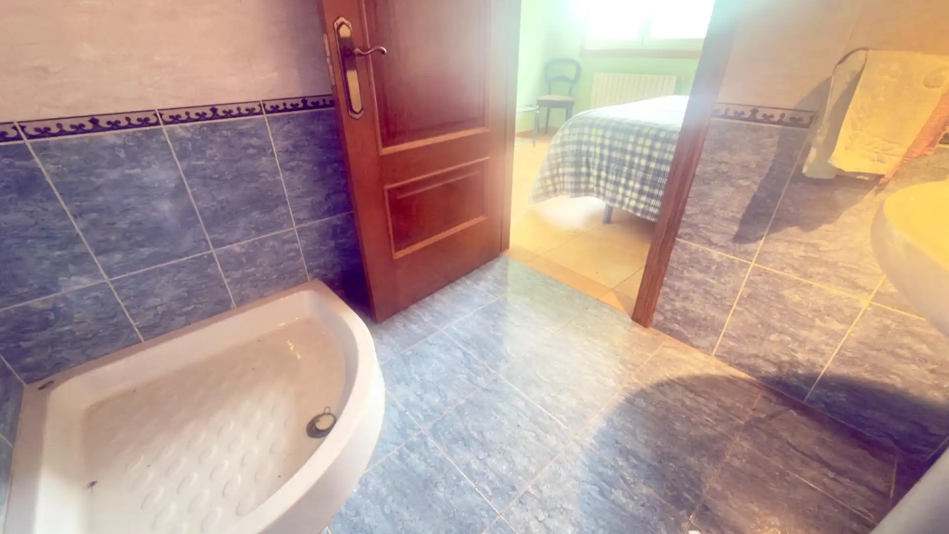 Baño de Casa o chalet en venta en A Peroxa  con Calefacción, Jardín privado y Terraza