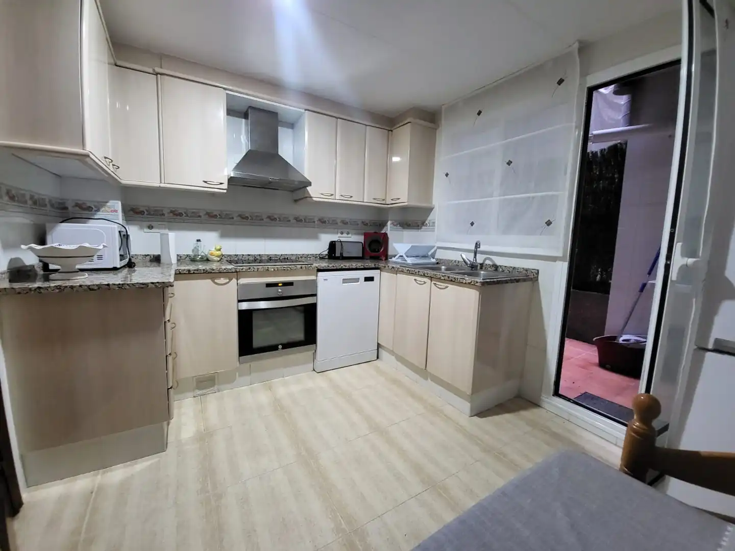 Küche von Wohnung zum Verkauf in Pineda de Mar mit Terrasse, Möbliert und Ofen