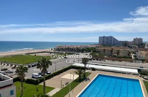 Vista exterior de Apartamento en venta en Valencia con Aire acondicionado, Calefacción y Terraza