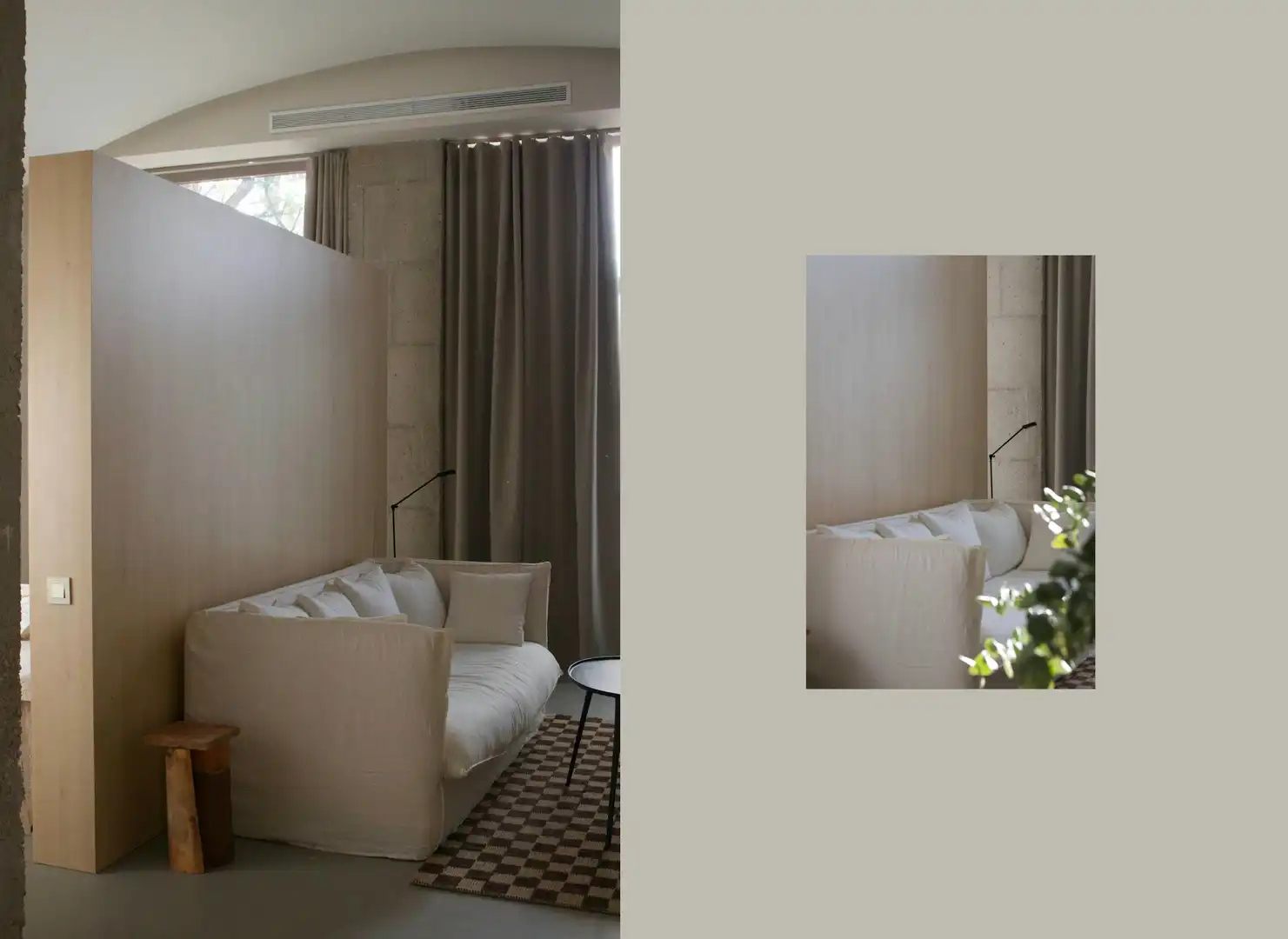 Schlafzimmer von Wohnung zur Miete in Aldaia mit Klimaanlage, Möbliert und Waschmaschine