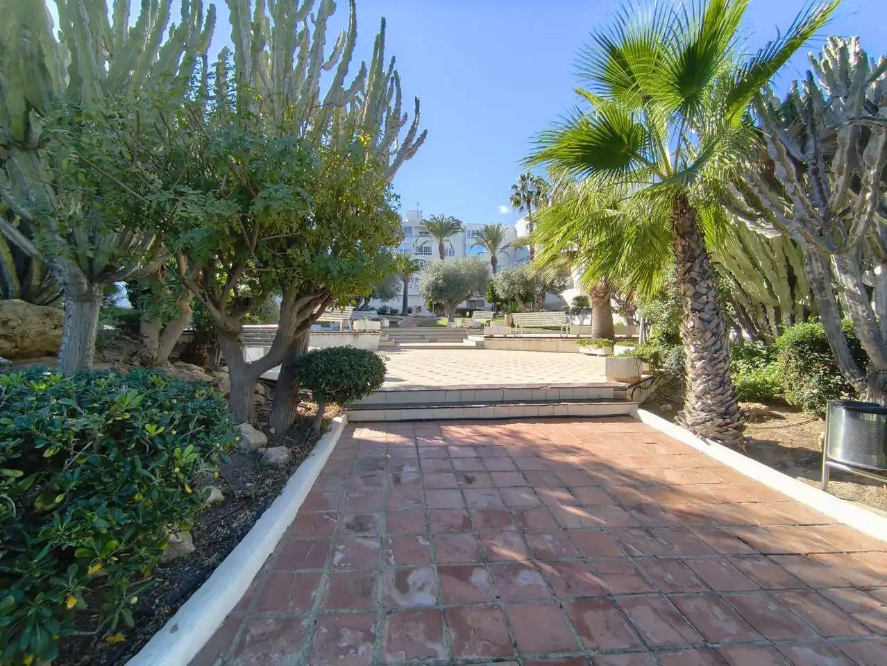 Jardín de Piso en venta en Santa Pola con Aire acondicionado y Terraza
