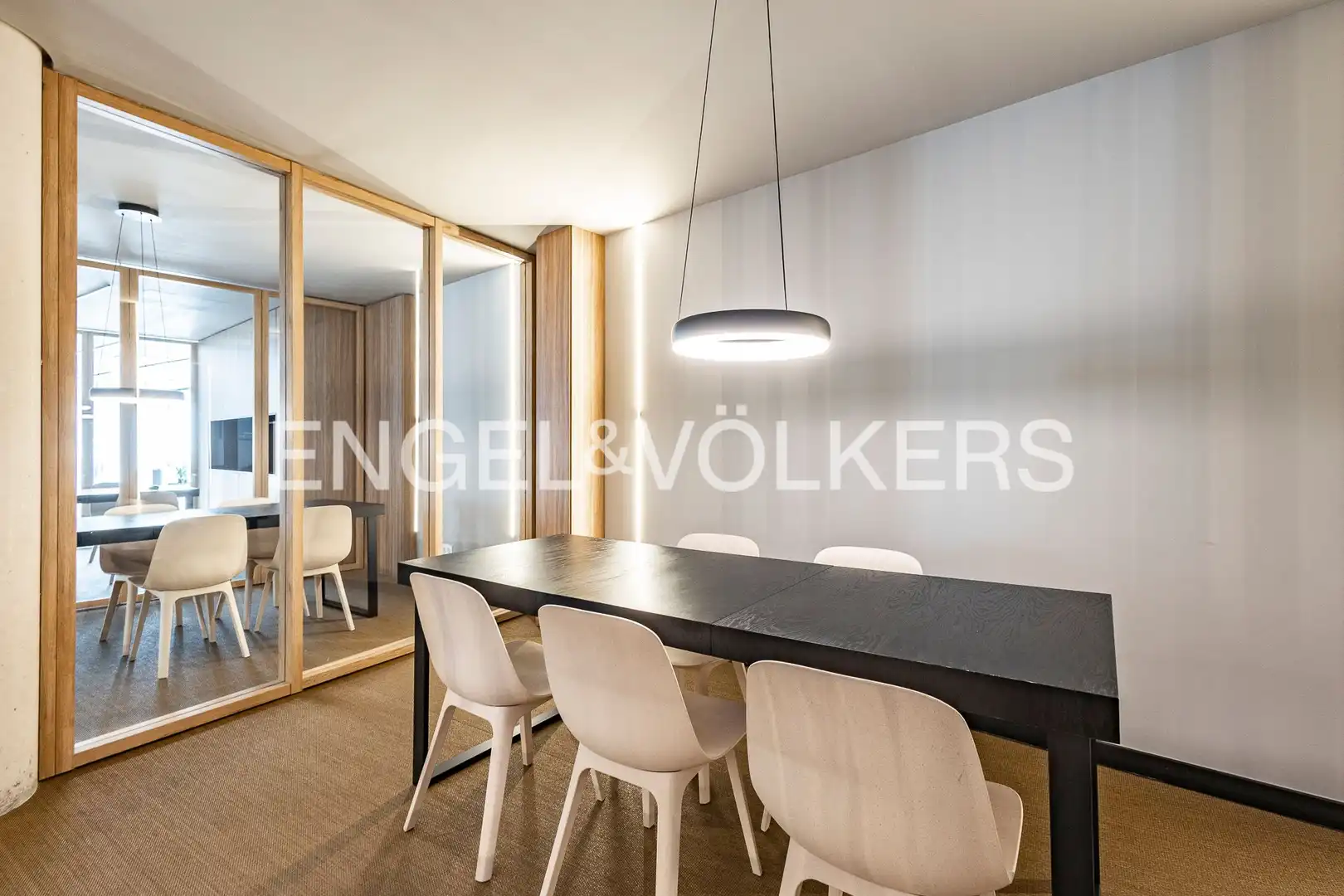 Comedor de Apartamento en venta en Esplugues de Llobregat con Calefacción, Terraza y Trastero