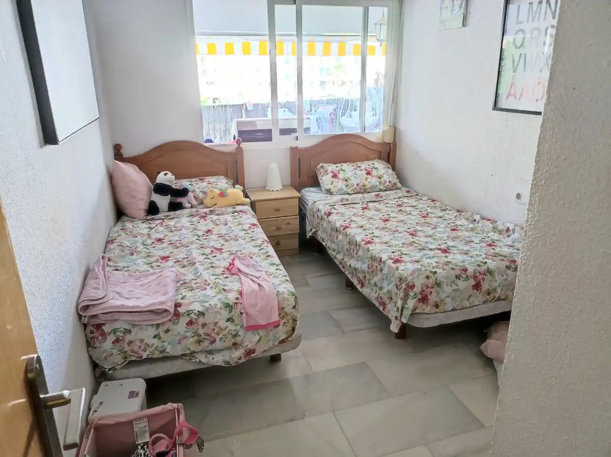 Schlafzimmer von Erdgeschoss zum Verkauf in Benalmádena mit Klimaanlage, Heizung und Terrasse
