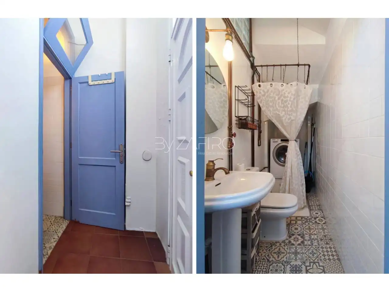 Baño de Casa adosada en venta en San Cristóbal de la Laguna con Terraza y Amueblado