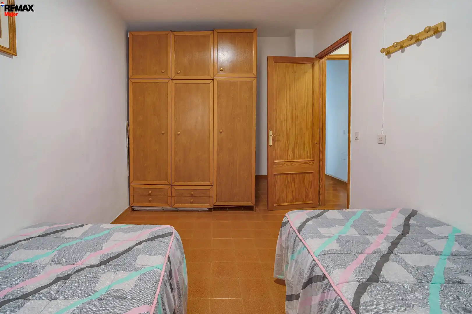 Bedroom of Flat for sale in Son Servera  with Air Conditioner and Terrace