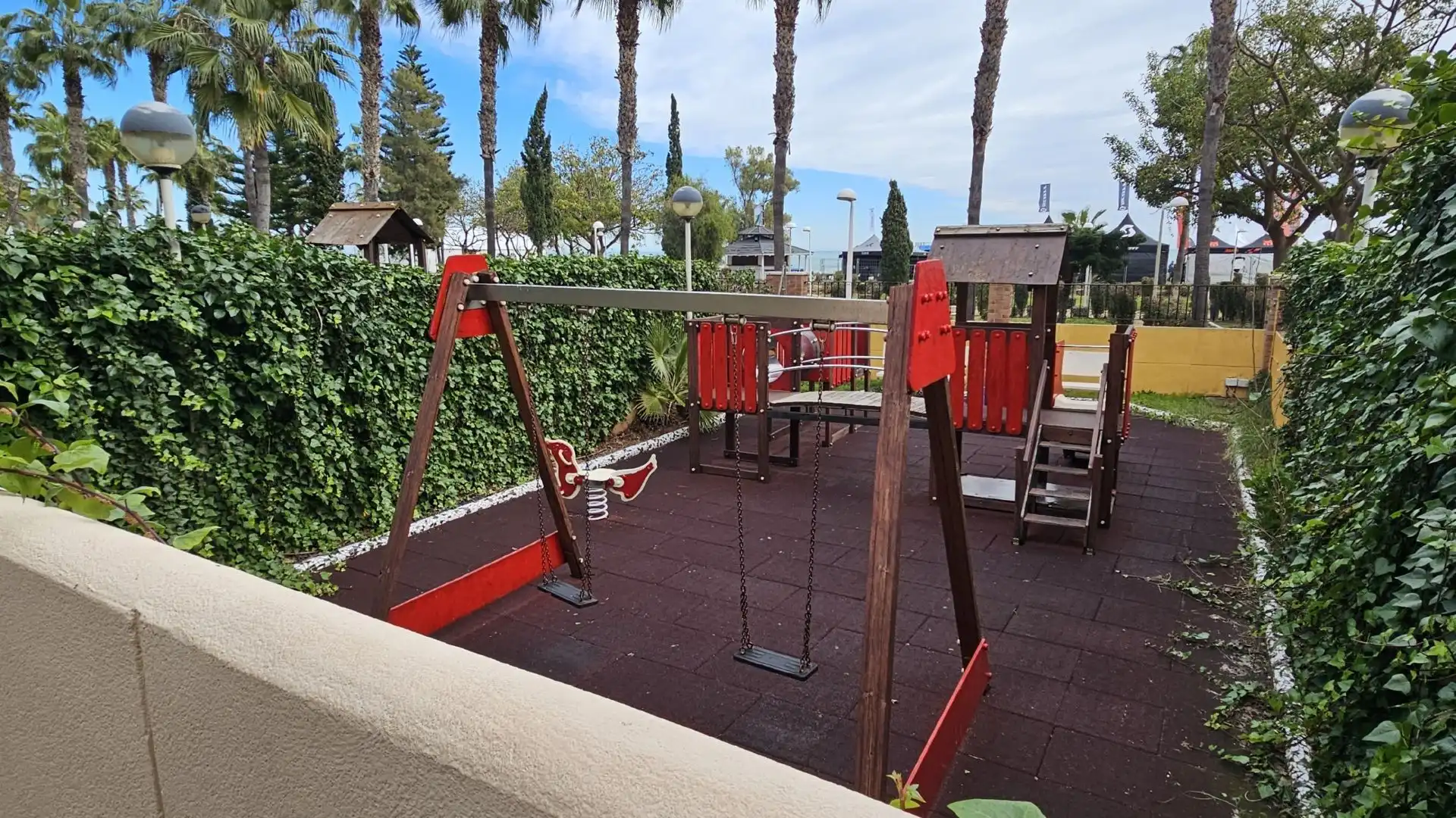 Terraza de Apartamento en venta en Oropesa del Mar / Orpesa con Aire acondicionado, Calefacción y Terraza