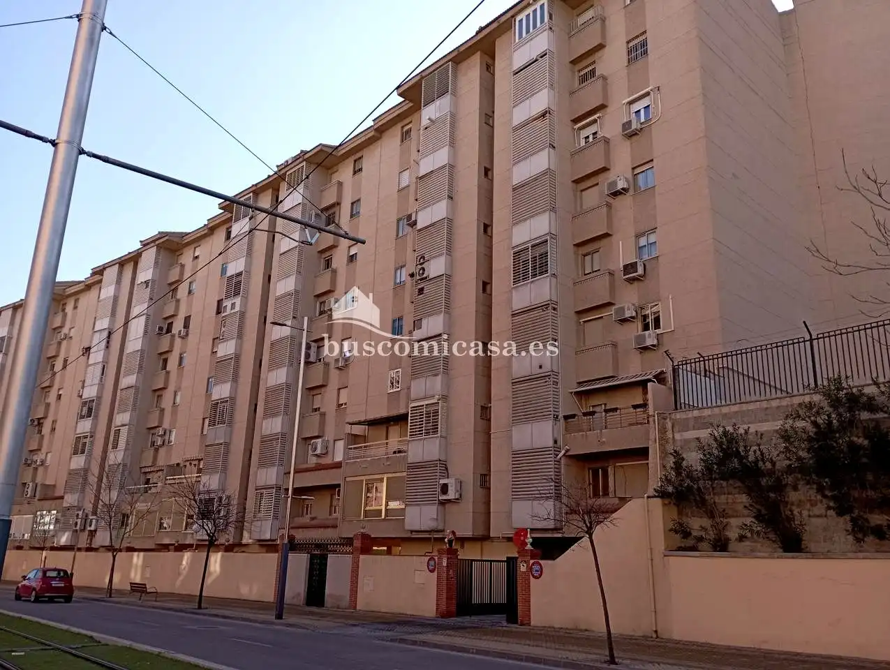 Vista exterior de Garaje en venta en Jaén
