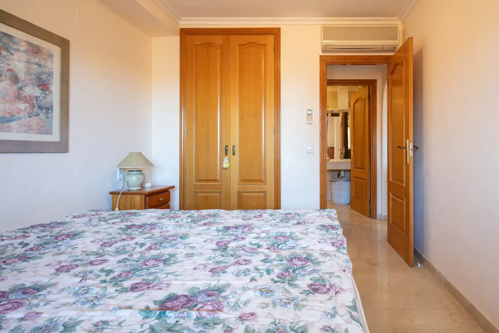 Bedroom of Apartments for sale in Jávea / Xàbia  with Air Conditioner, Terrace and Swimming Pool