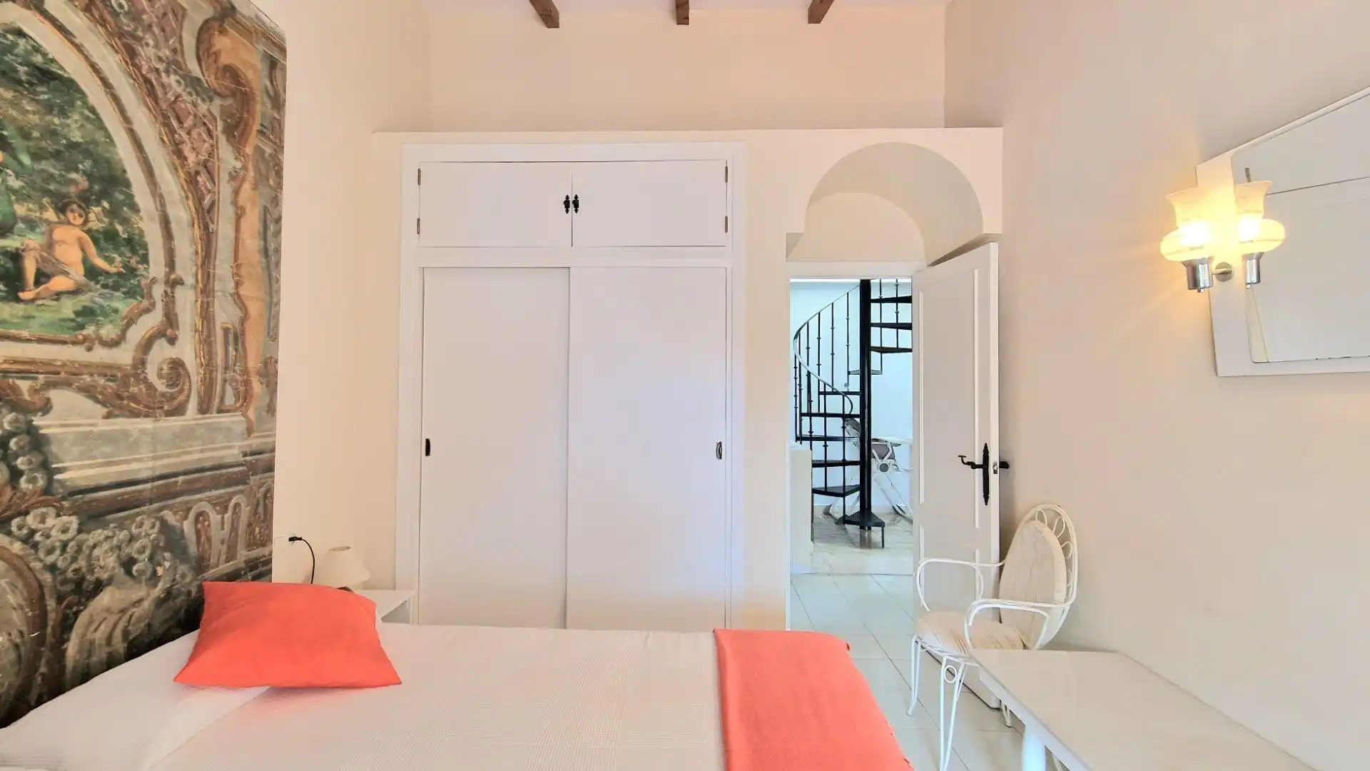 Bedroom of Detached homes for sale in Benalmádena  with Heating, Terrace and Swimming Pool