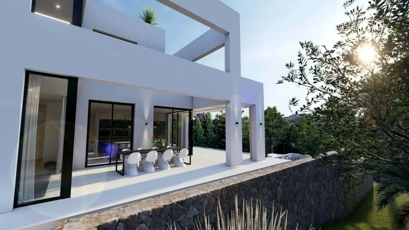 Casa con terrazza in vendita a La Fustera, imagen 14