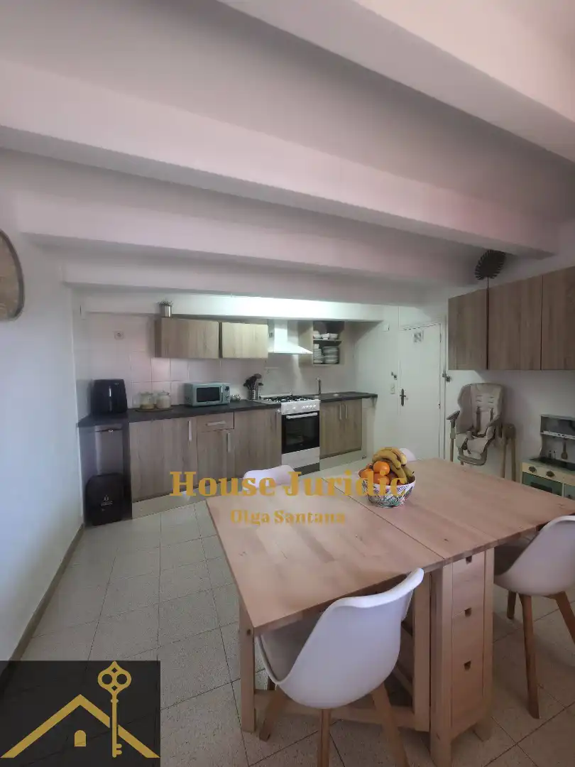 Kitchen of Houses for sale in Mataró  with Air Conditioner, Heating and Private garden