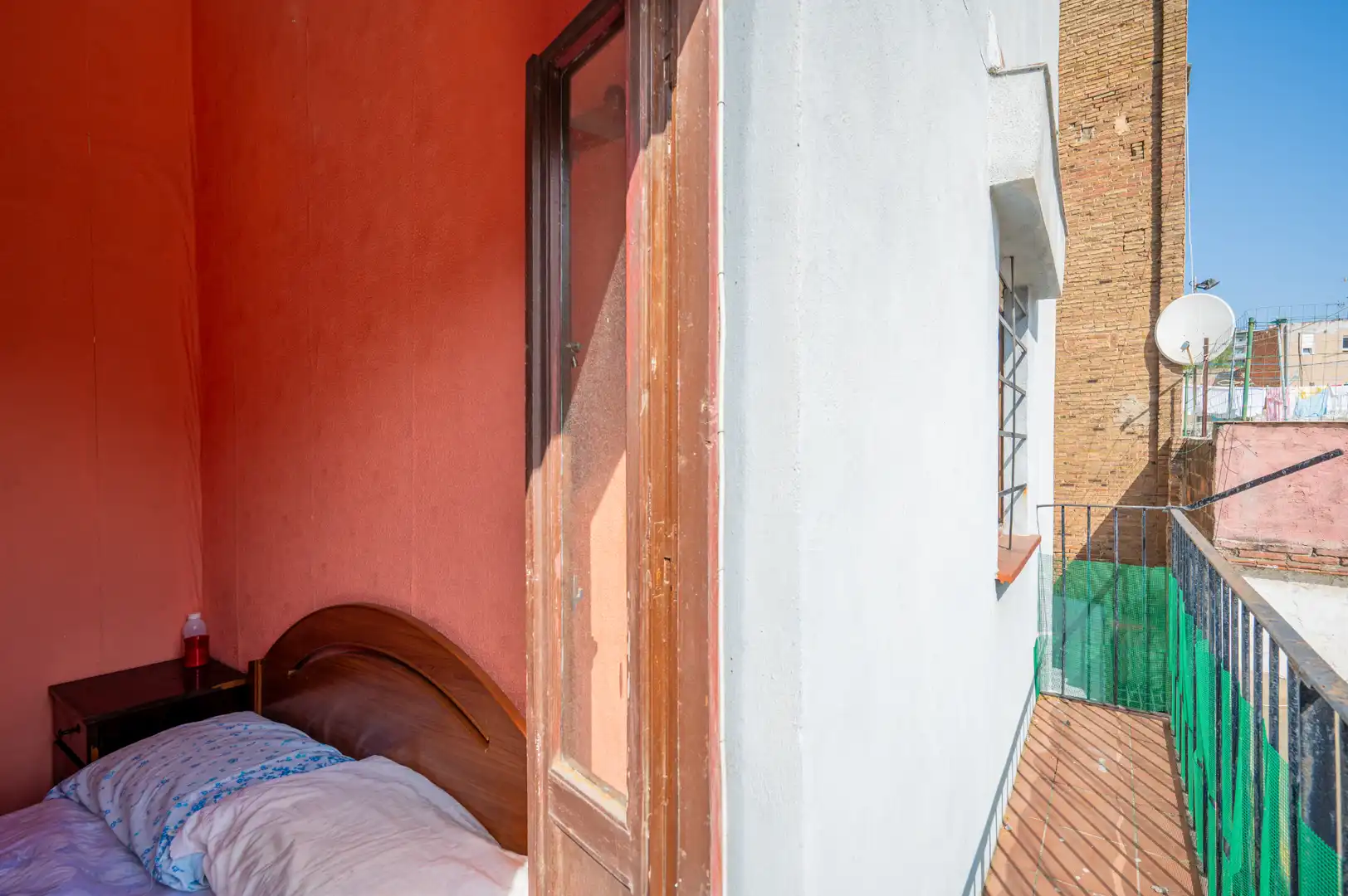 Balcony of Houses for sale in Barcelona