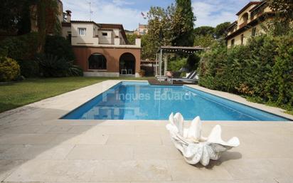 Piscina de Casa o xalet en venda en Argentona amb Terrassa, Piscina i Balcó