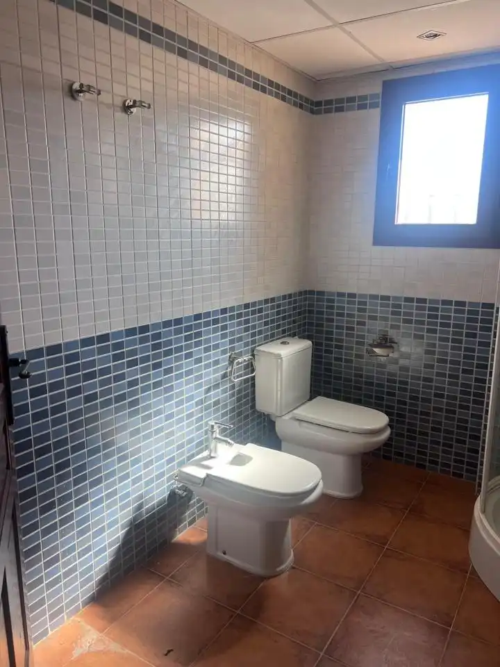 Bathroom of Houses for sale in Málaga