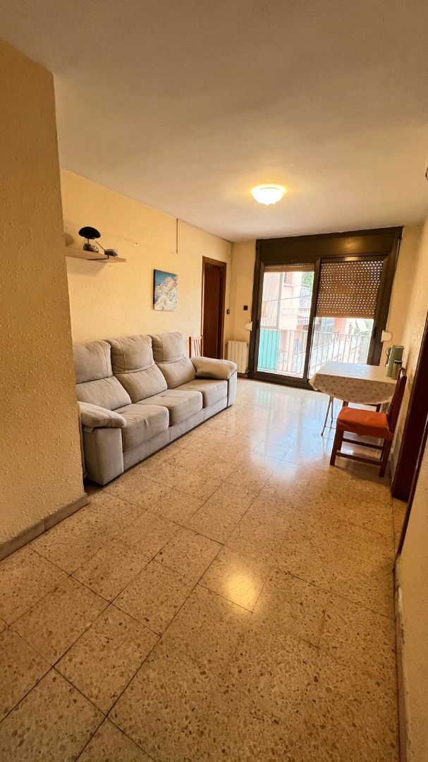 Living room of Attic for sale in Santa Coloma de Gramenet  with Heating and Balcony