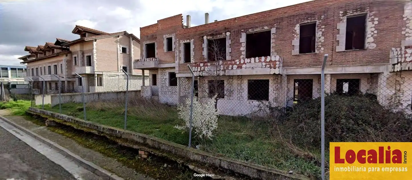 Vista exterior de Residencial en venta en Briviesca