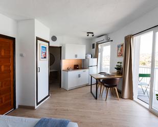 Dormitori de Apartament en venda en Calpe / Calp amb Aire condicionat, Terrassa i Rentadora