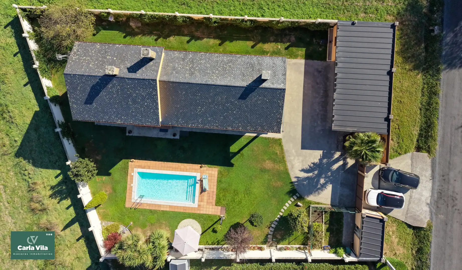 Villa mit Pool zum Verkauf in Rúa E, imagen 7