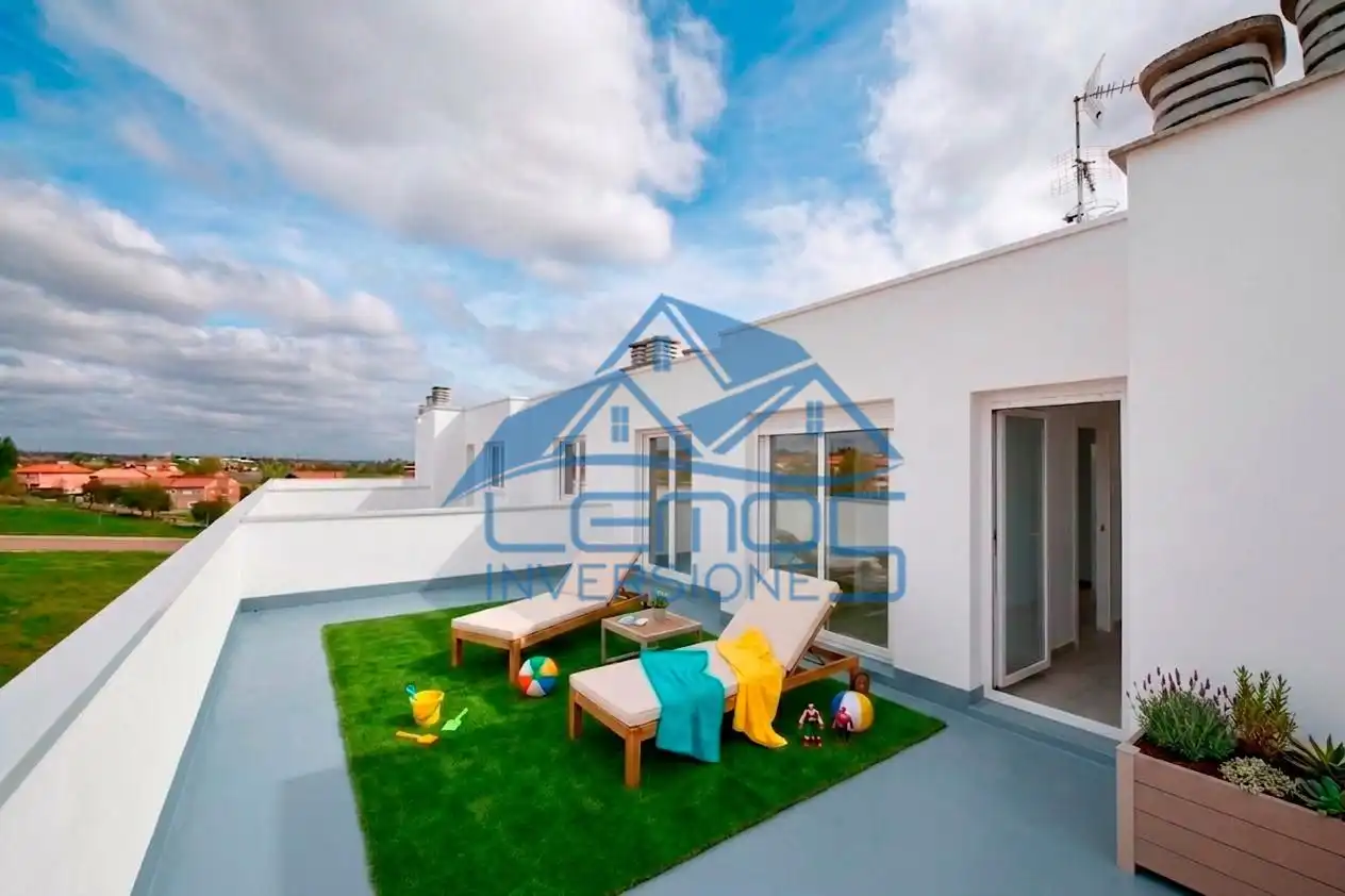 Terrasse von Wohnung zum Verkauf in Chozas de Abajo mit Terrasse