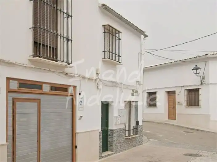 Exterior view of Detached homes for sale in Estepa, Sevilla