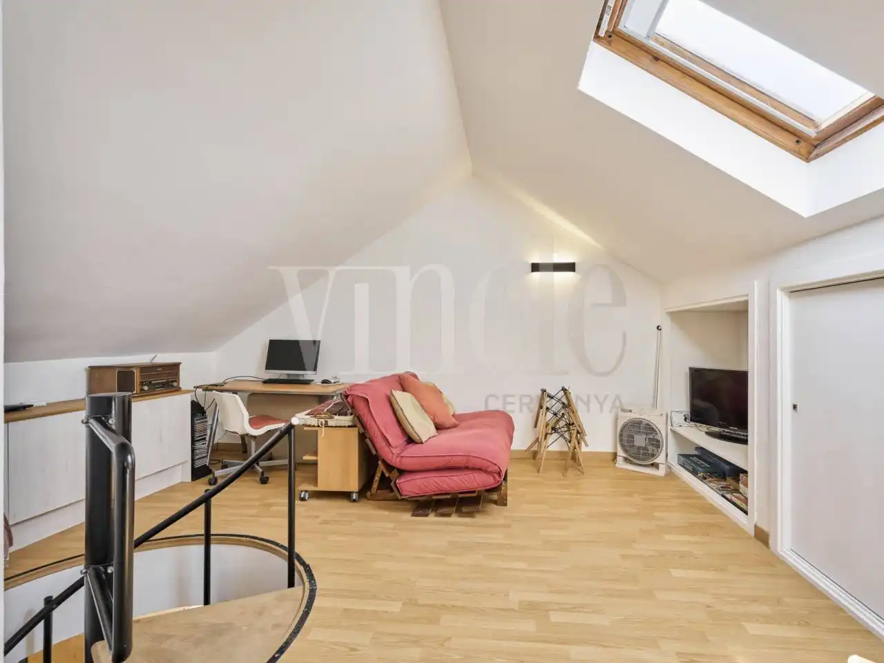 Schlafzimmer von Maisonette zum Verkauf in Puigcerdà mit Heizung, Parkett und Terrasse